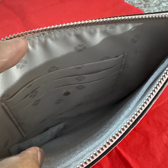 Kate Spade Light Pink Wristlet - Picture 4 of 8